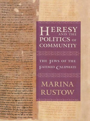 cover image of Heresy and the Politics of Community